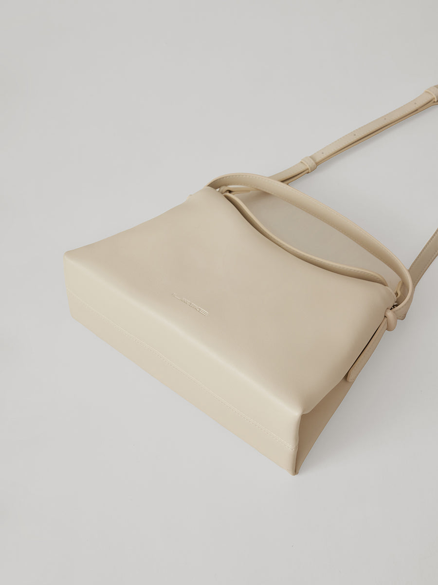 Flip Genuine Leather Flap Soft Square Bag – Small