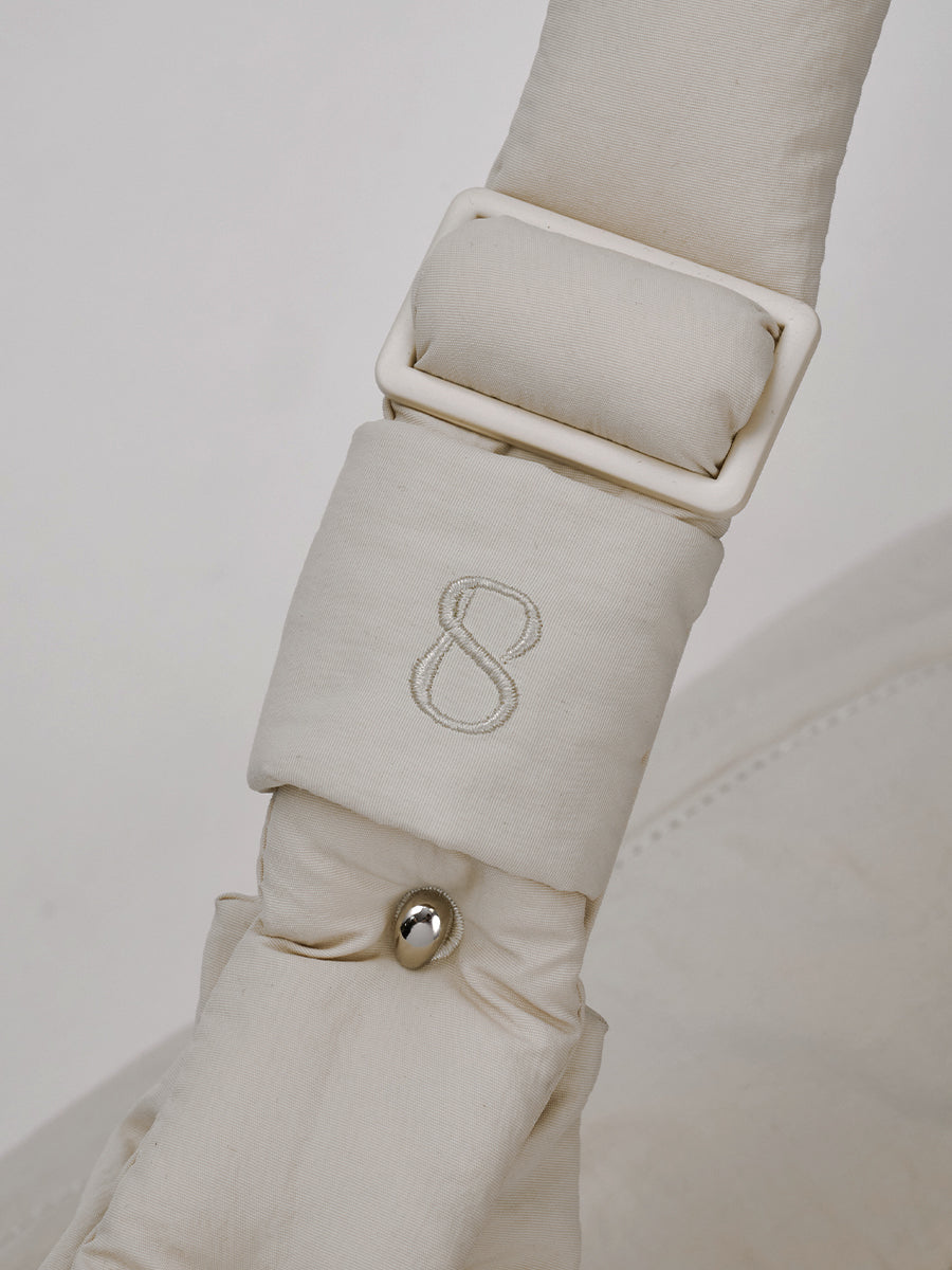 Zip Soft Puffy Crossbody Bag