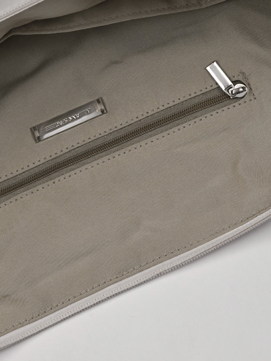 Zip Soft Puffy Crossbody Bag