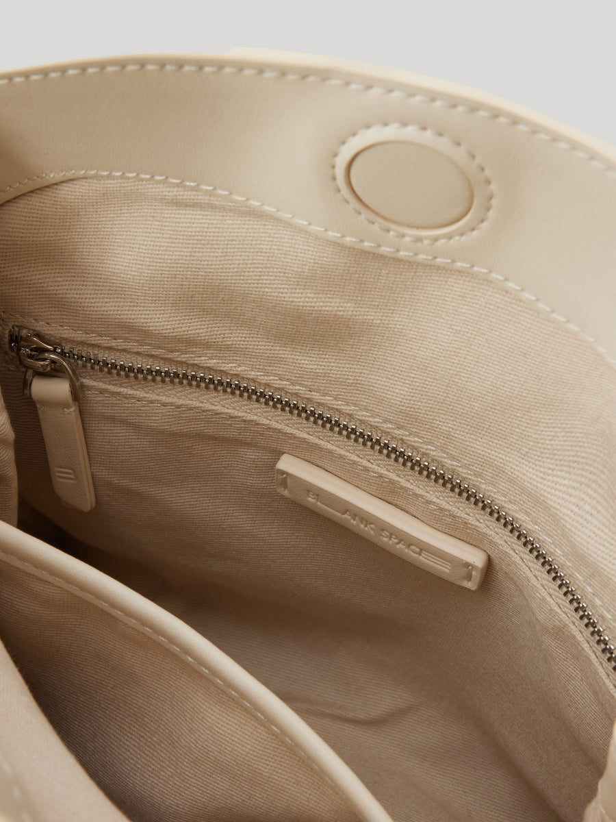 Flip Genuine Leather Flap Soft Square Bag – Small