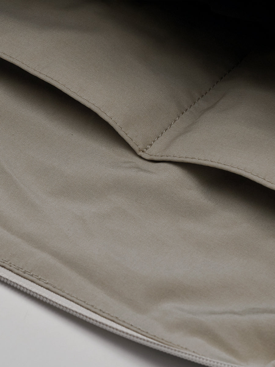 Zip Soft Puffy Crossbody Bag