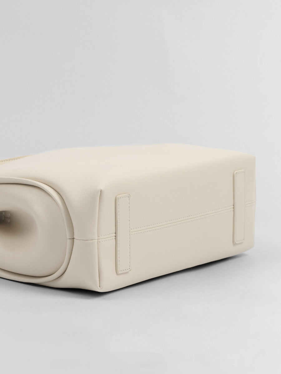 Kim Dual Style Handbag - Off White