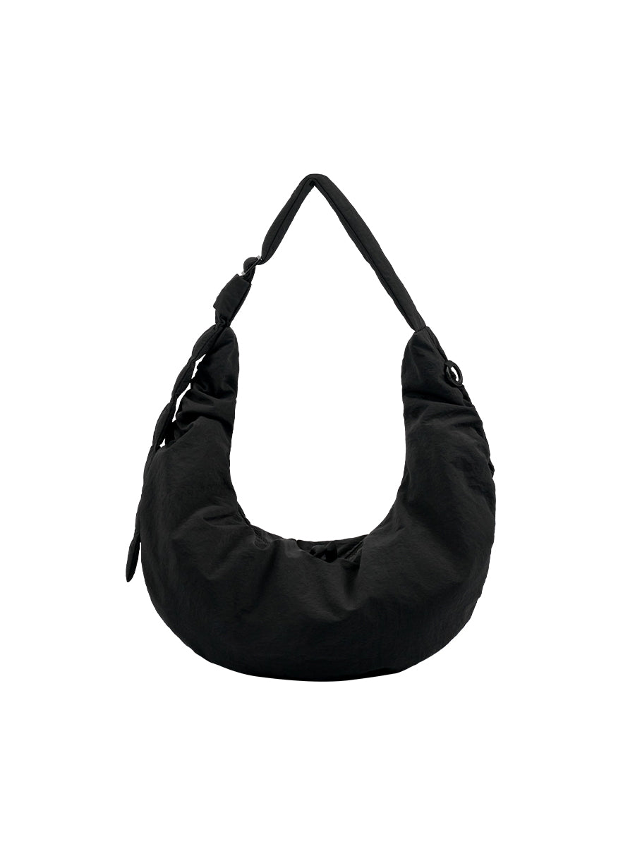 Zip Soft Puffy Crossbody Bag