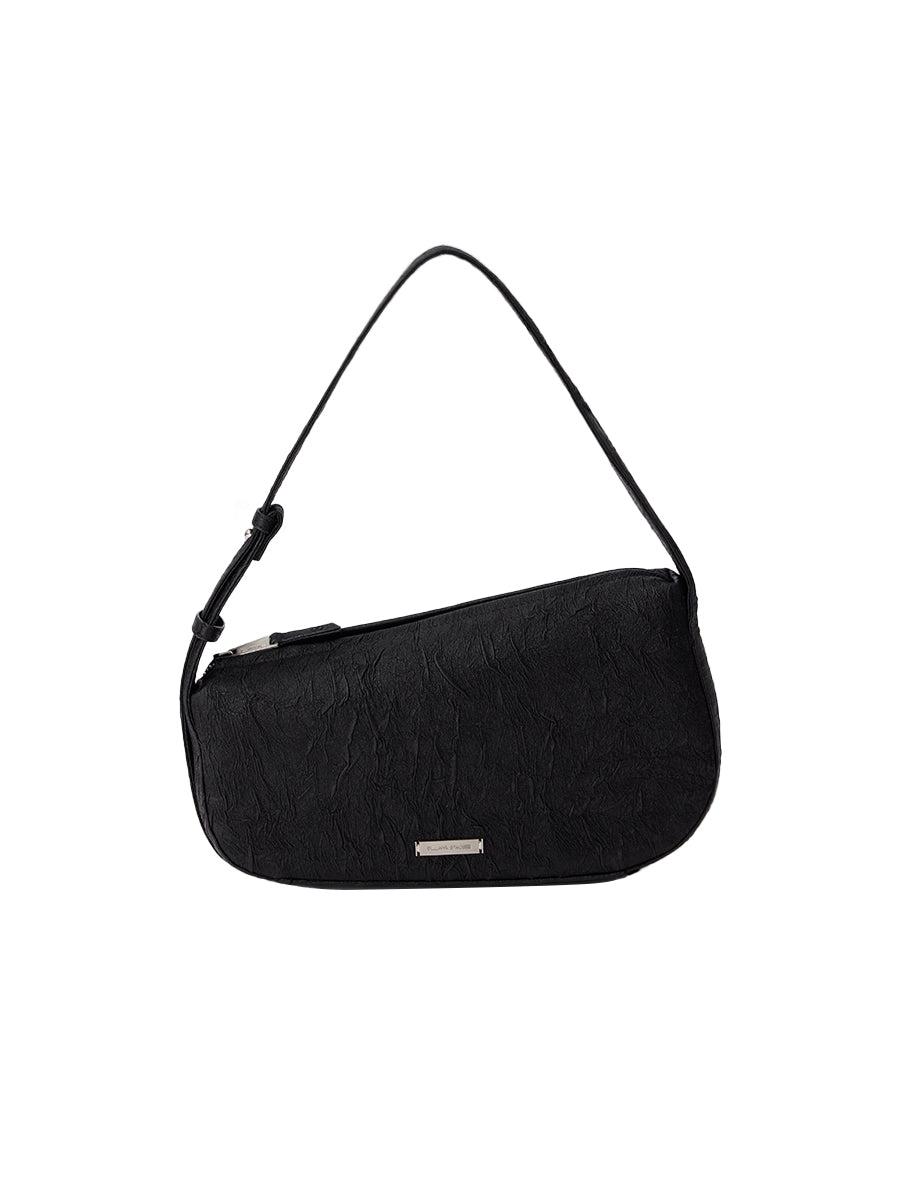 Mist Pleated Shoulder Bag