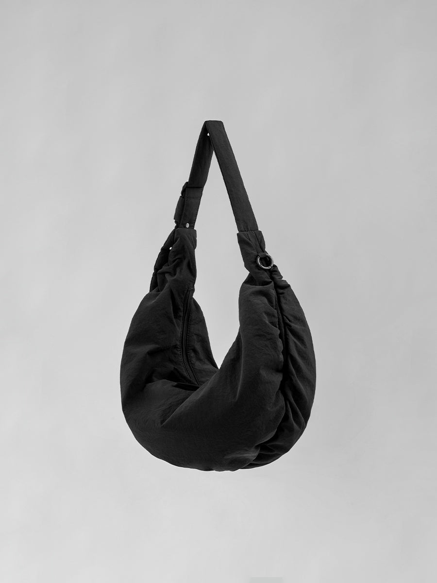 Zip Soft Puffy Crossbody Bag