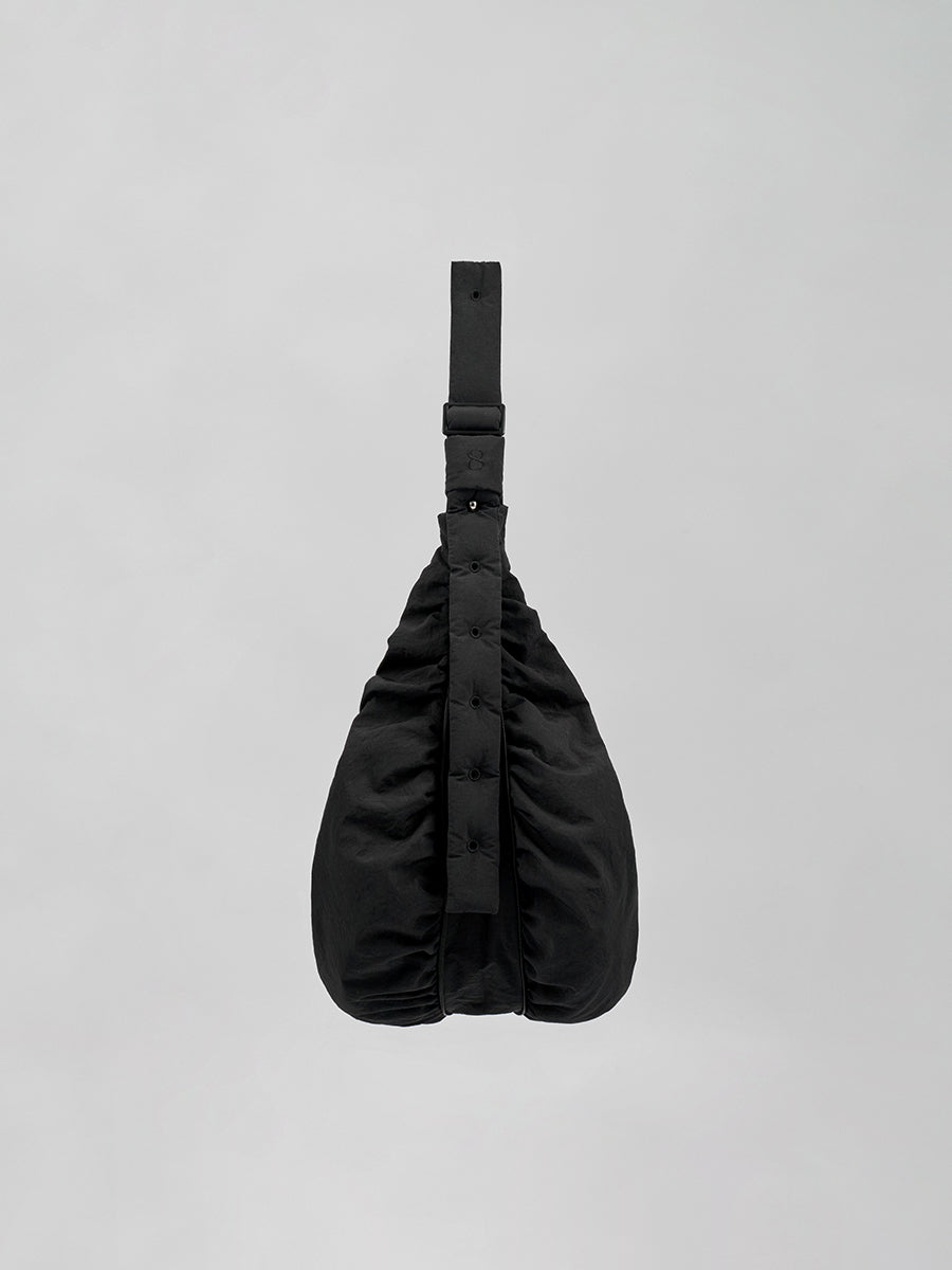 Zip Soft Puffy Crossbody Bag