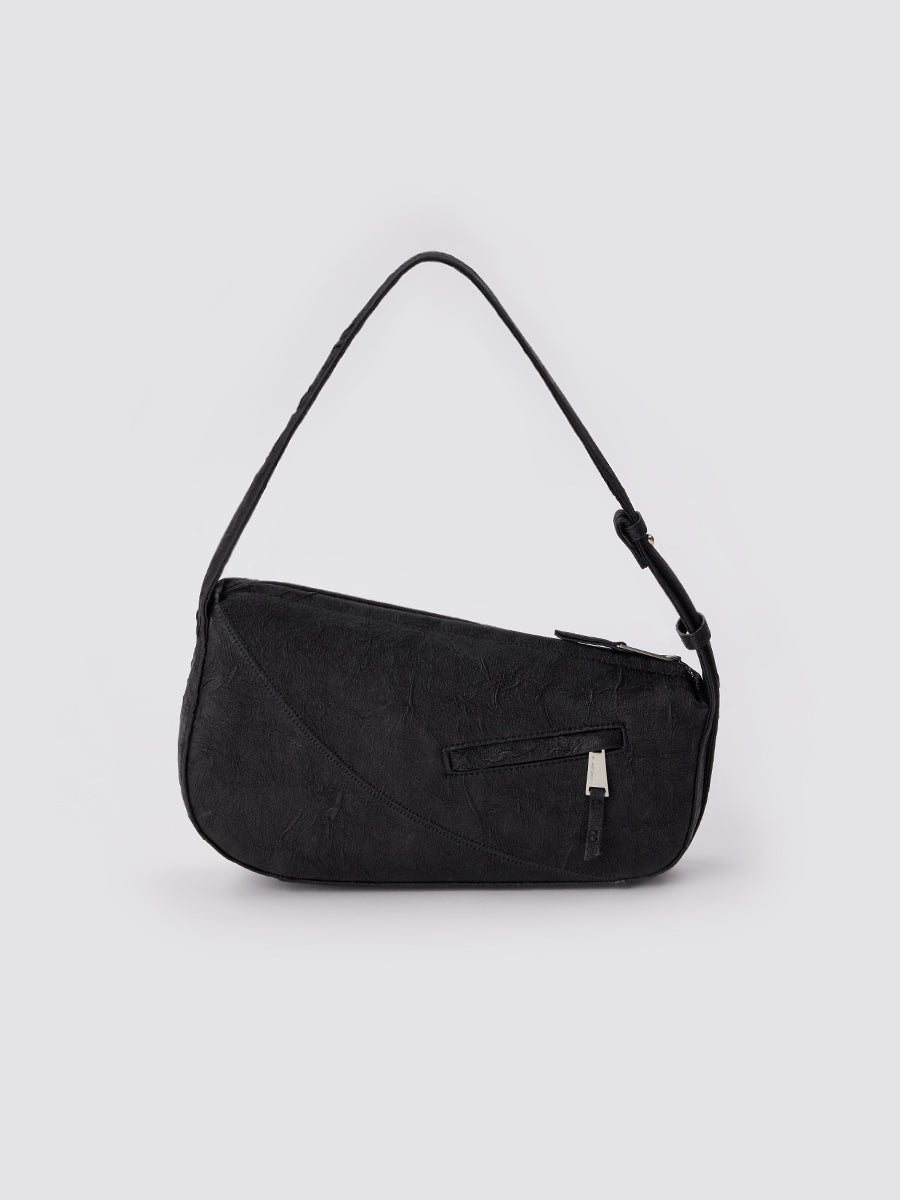 Mist Pleated Shoulder Bag