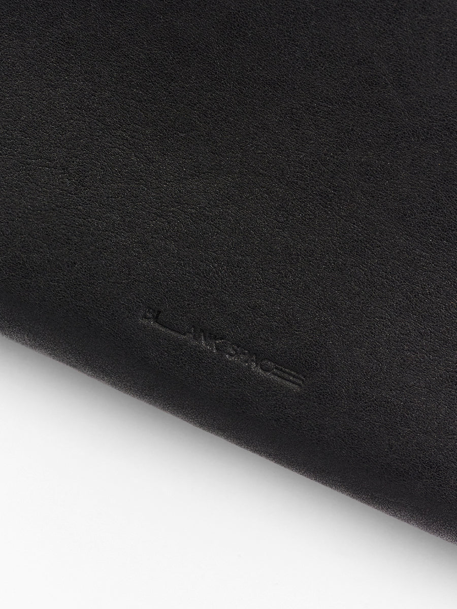 Note3 Cloud Drawstring 2 Way Bag - Black