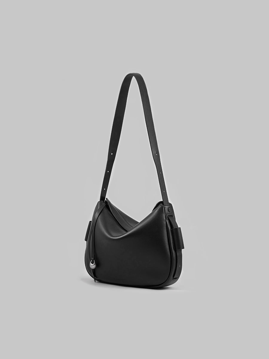 Edda Zip Hobo Bag