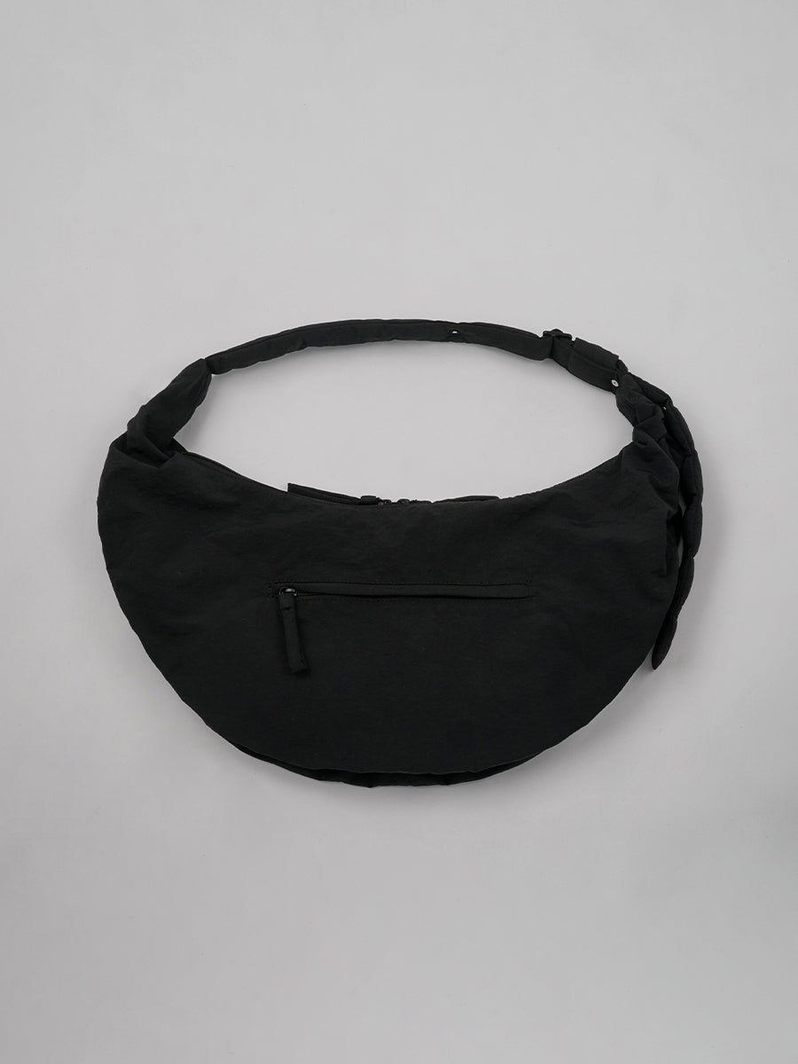 Zip Soft Puffy Crossbody Bag