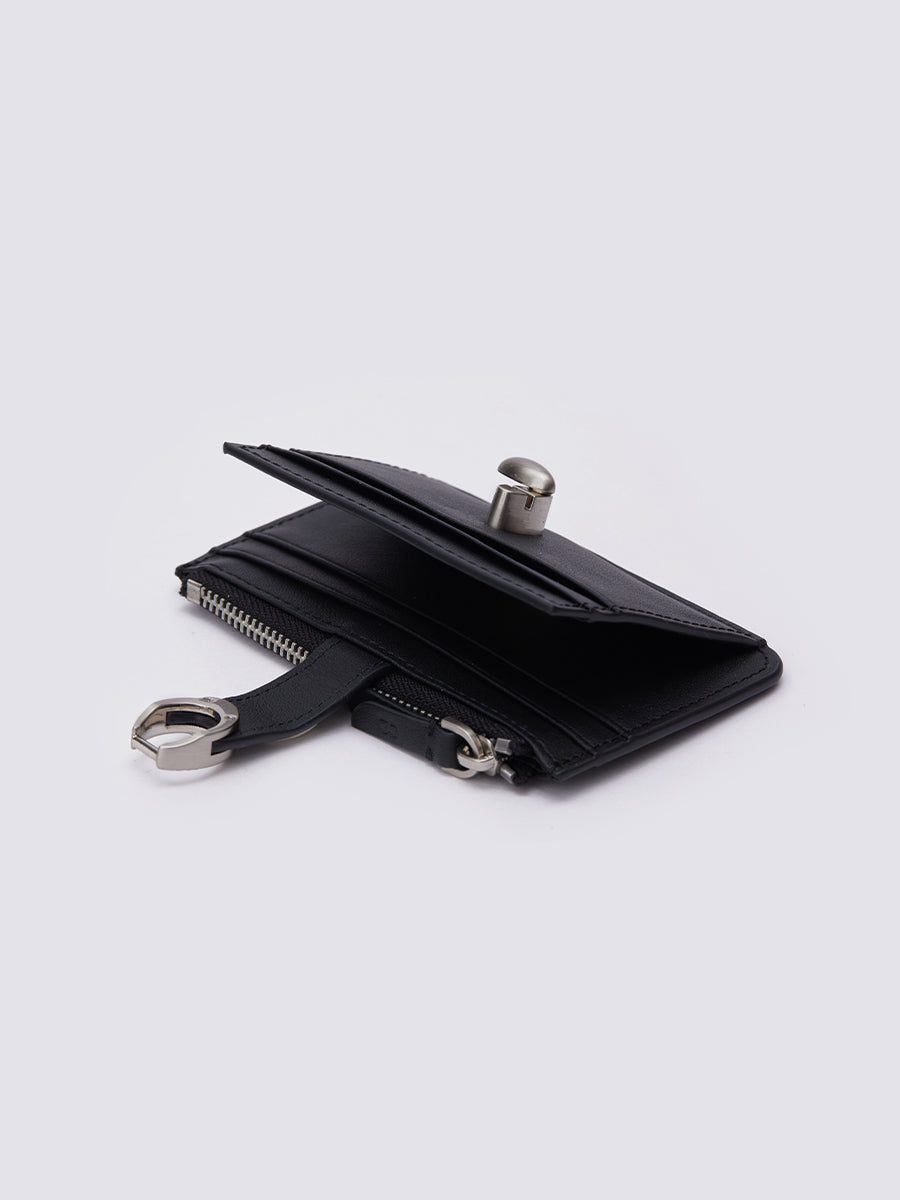 Carol Lock Card Holder Coin Pouch