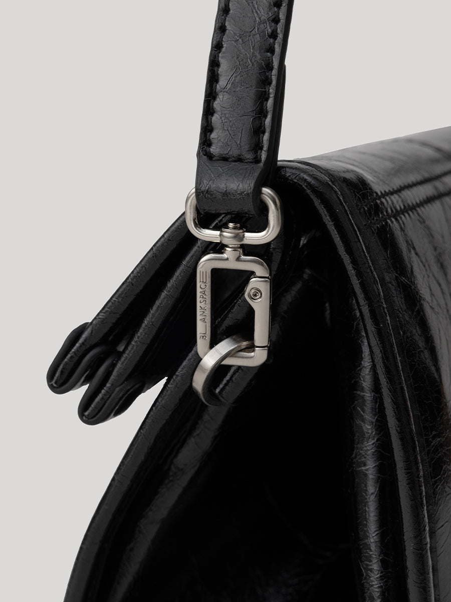 Freda Fold-Over 2-Way Tote Bag