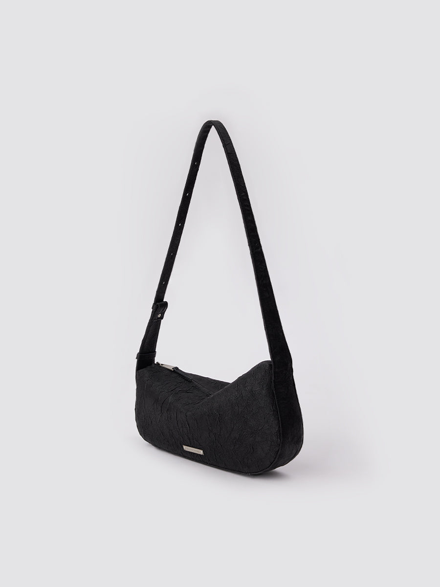 Mist Pleated Shoulder Bag