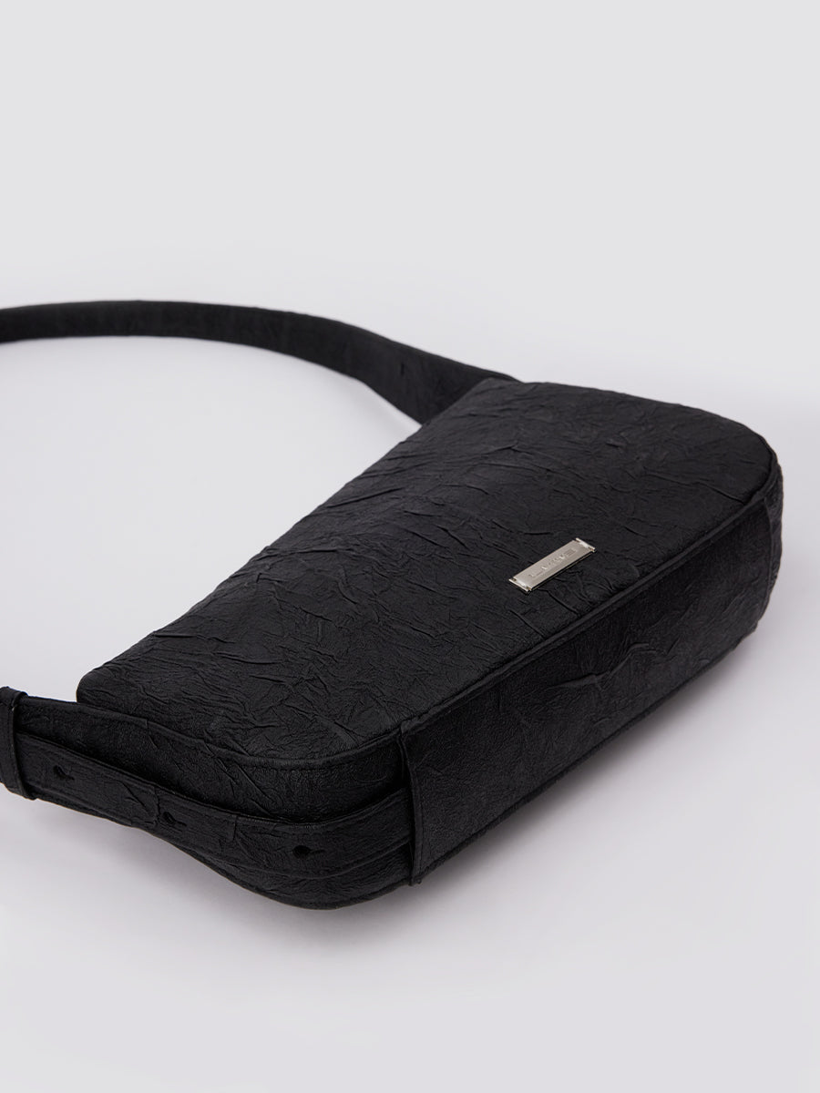 Mist Pleated Shoulder Bag