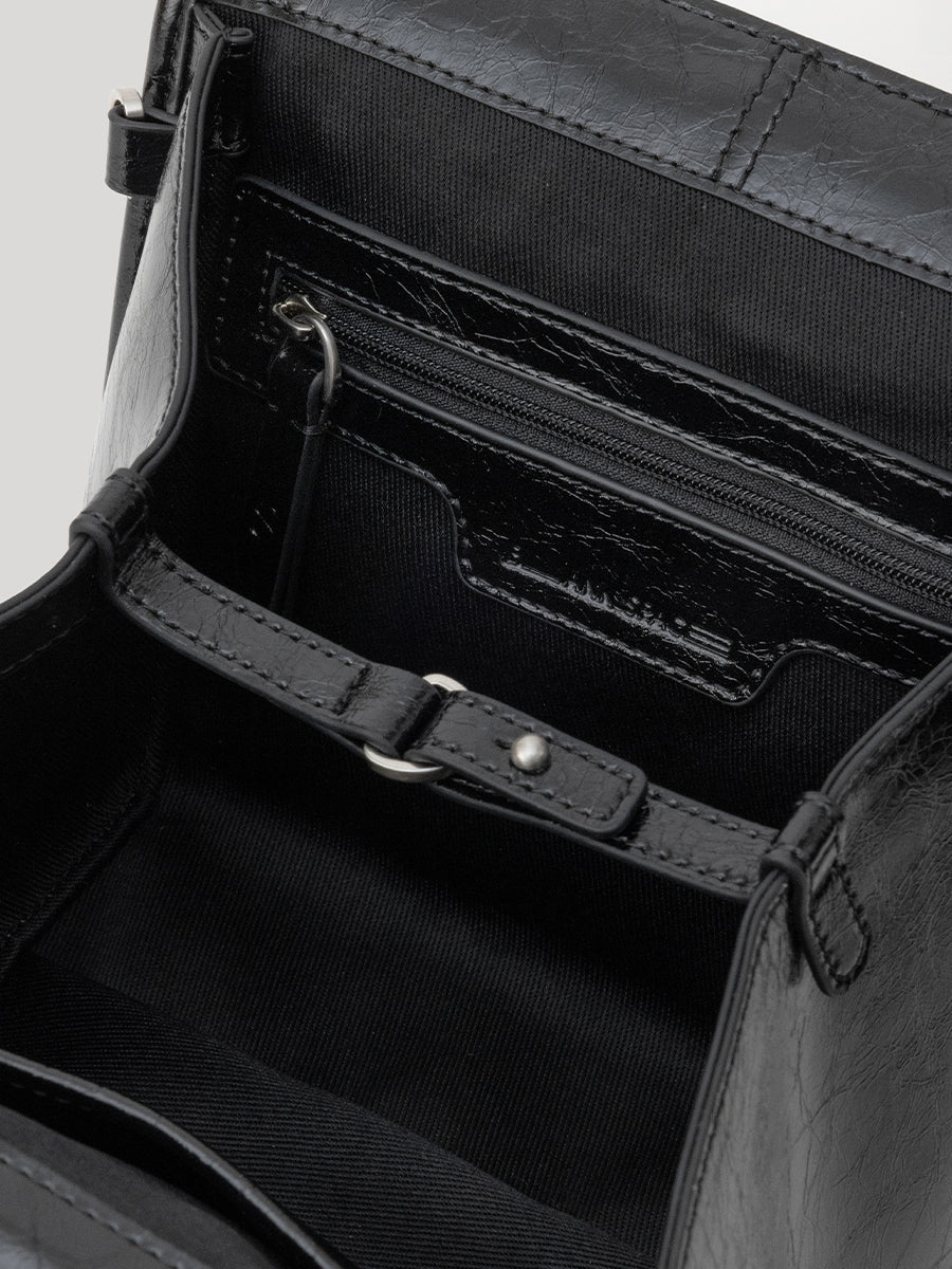 Freda Fold-Over 2-Way Tote Bag