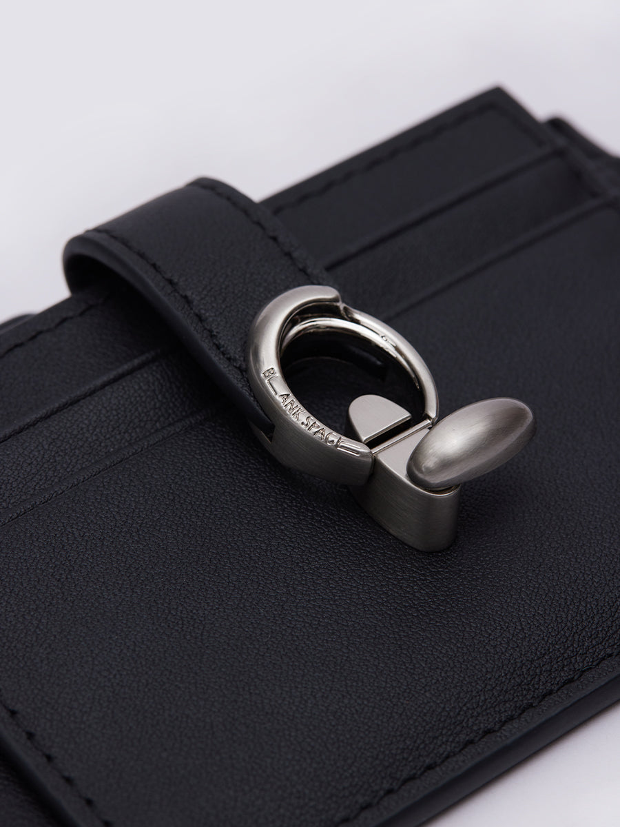 Carol Lock Card Holder Coin Pouch