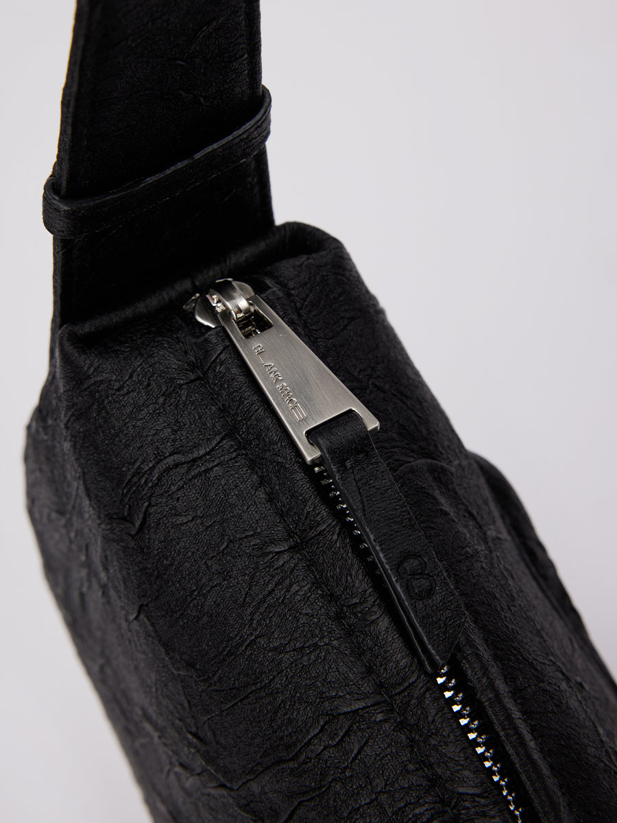 Mist Pleated Shoulder Bag