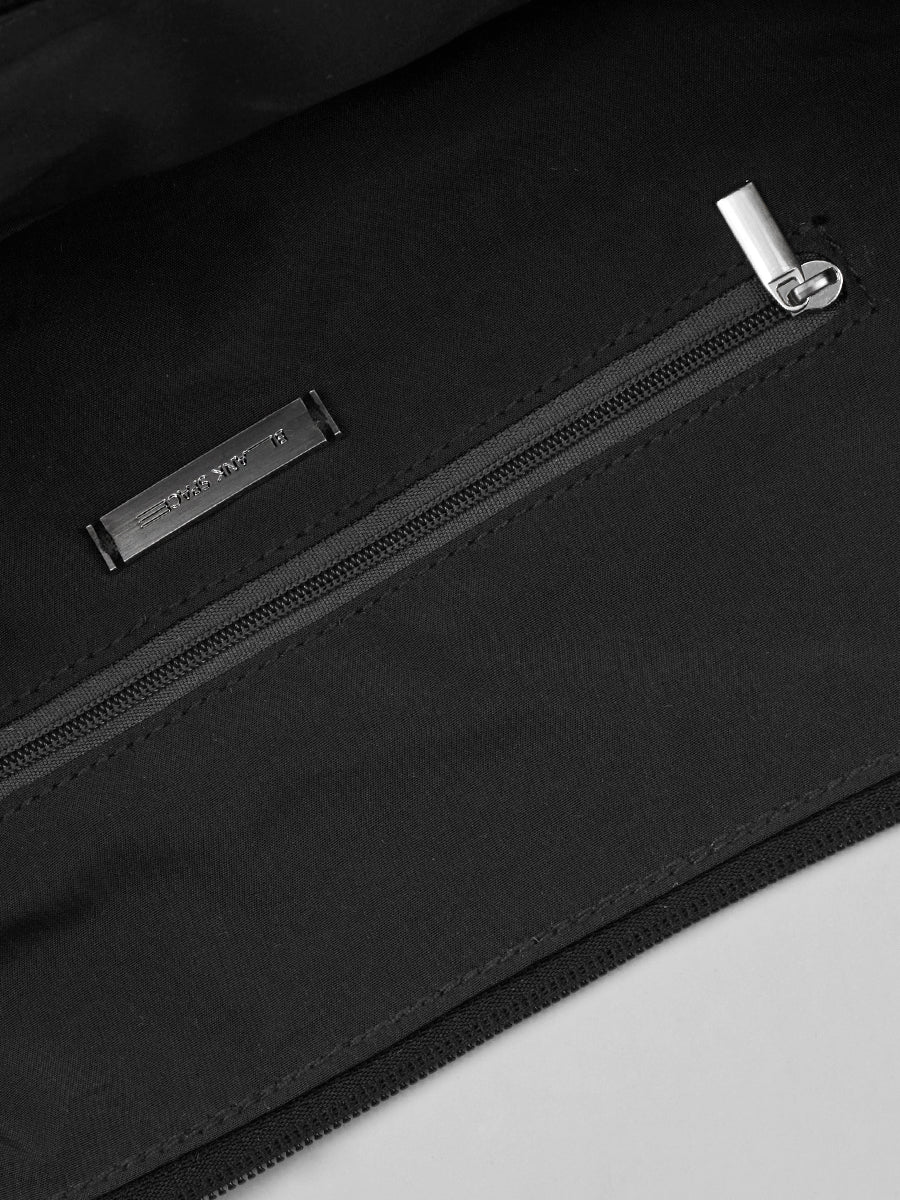 Zip Soft Puffy Crossbody Bag