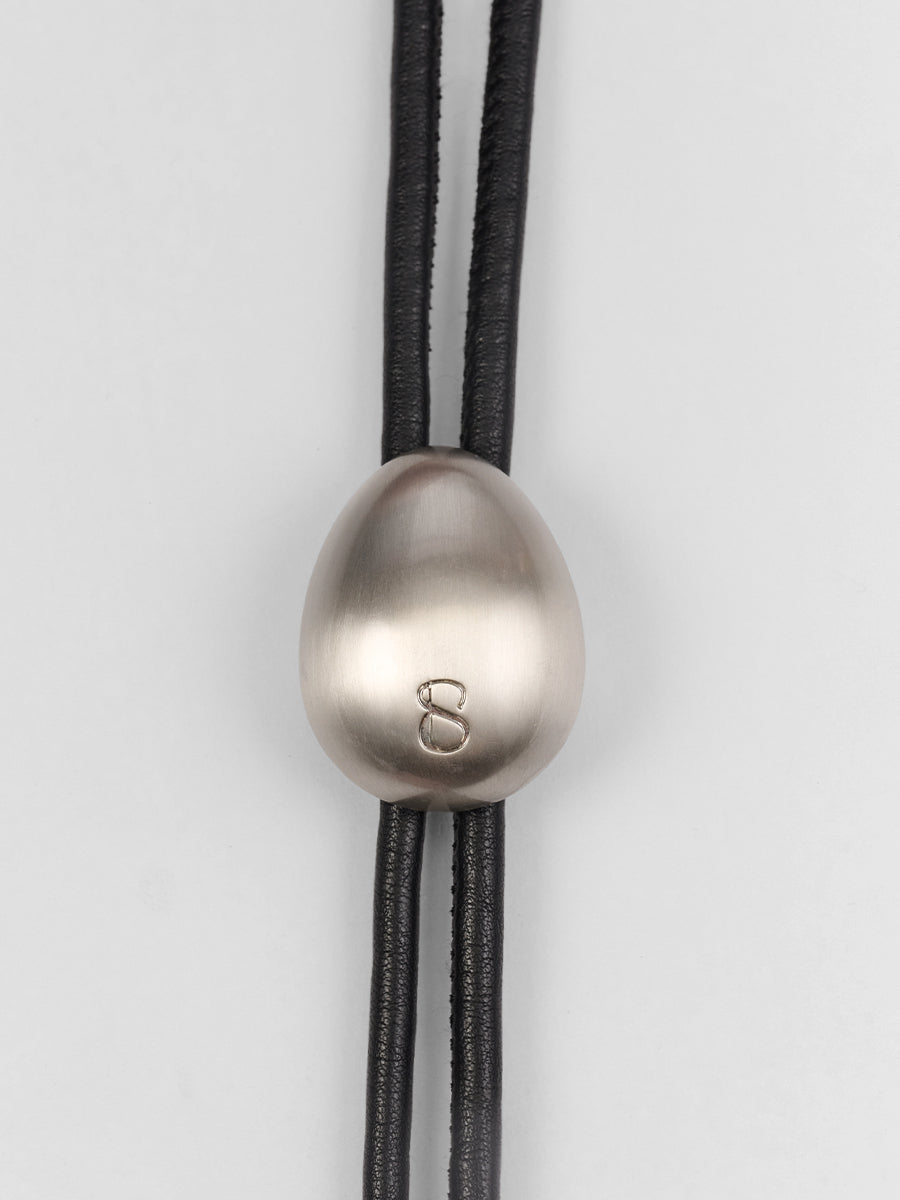 Note1 Crescent Crossbody Bag - Black