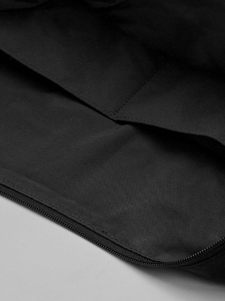 Zip Soft Puffy Crossbody Bag