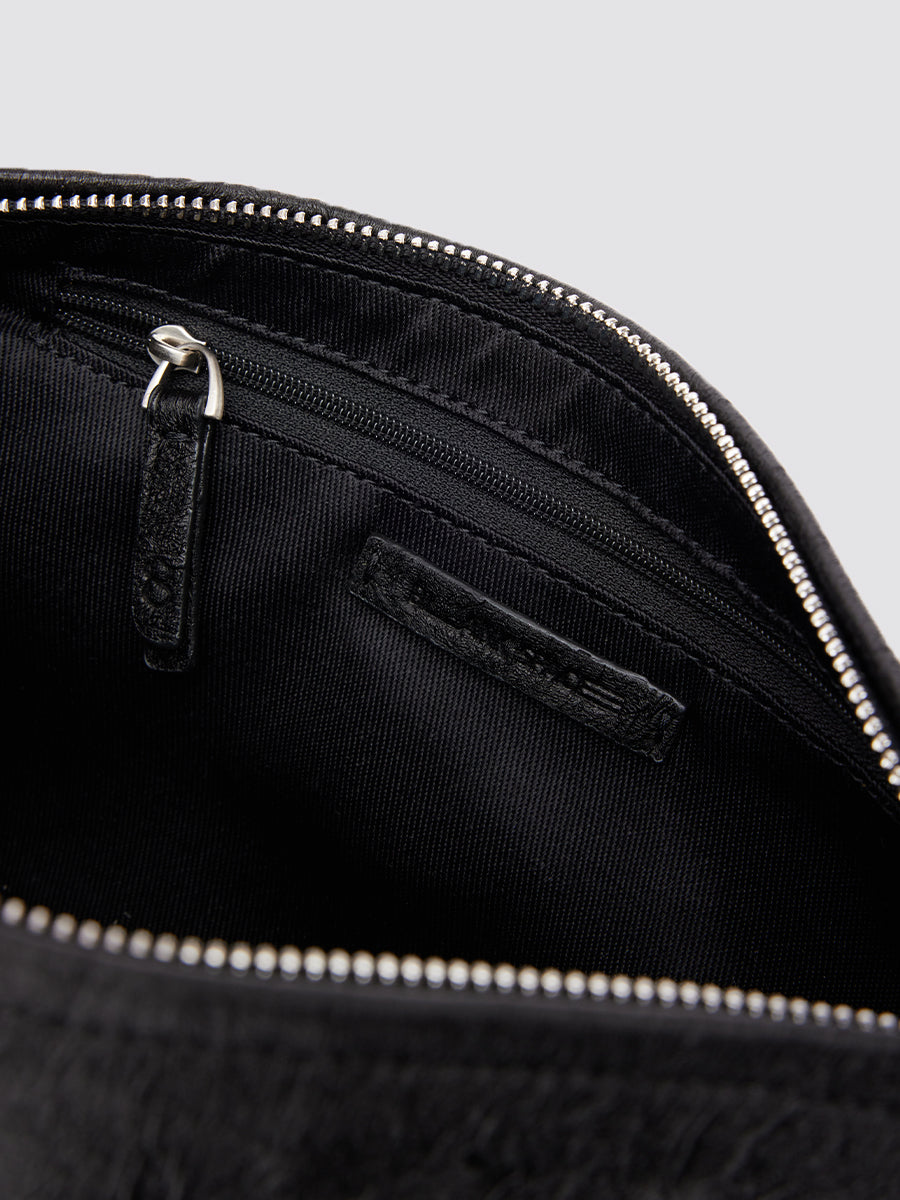 Mist Pleated Shoulder Bag