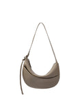 Note1 Crescent Crossbody Bag - Clay Gray