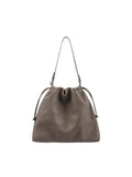 Note3 Cloud Drawstring 2 Way Bag - Clay Gray