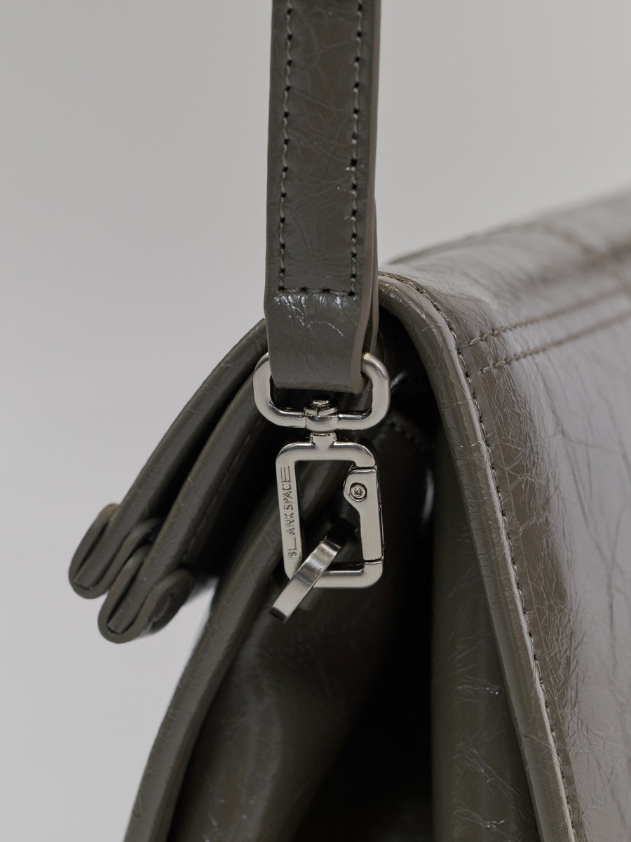 Freda Fold-Over 2-Way Tote Bag