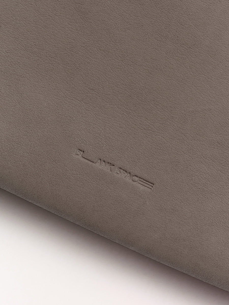 Note3 Cloud Drawstring 2 Way Bag - Clay Gray
