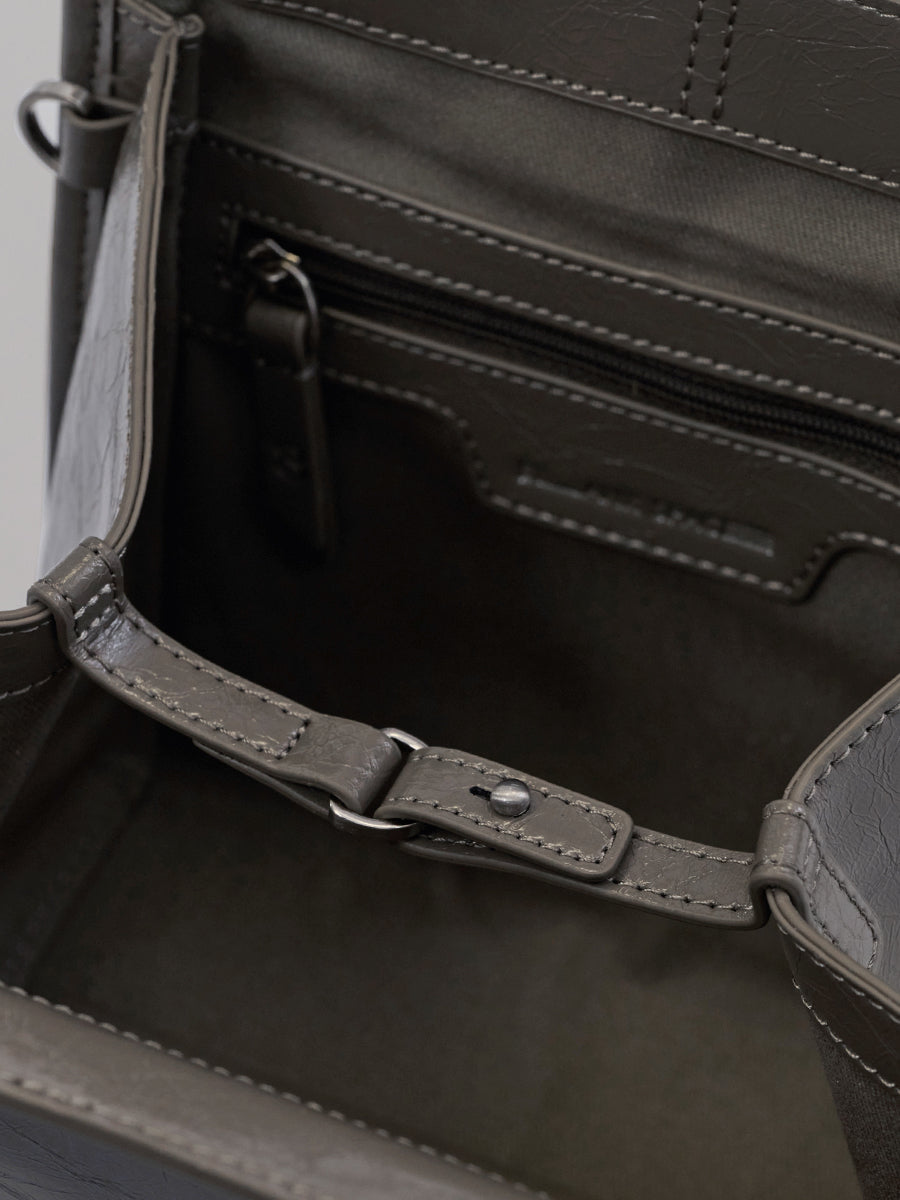 Freda Fold-Over 2-Way Tote Bag