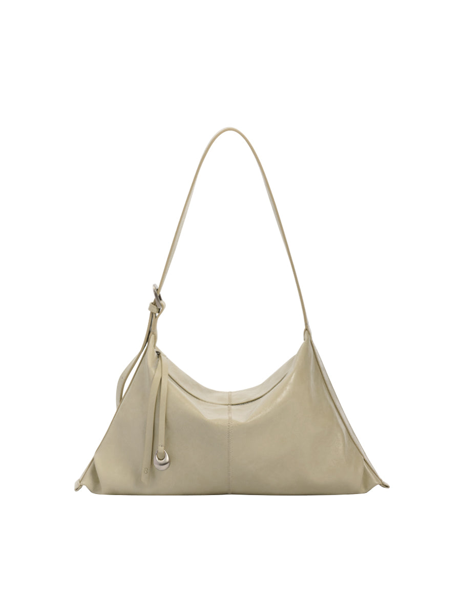 Taz Soft Shoulder Bag - Grayish Green
