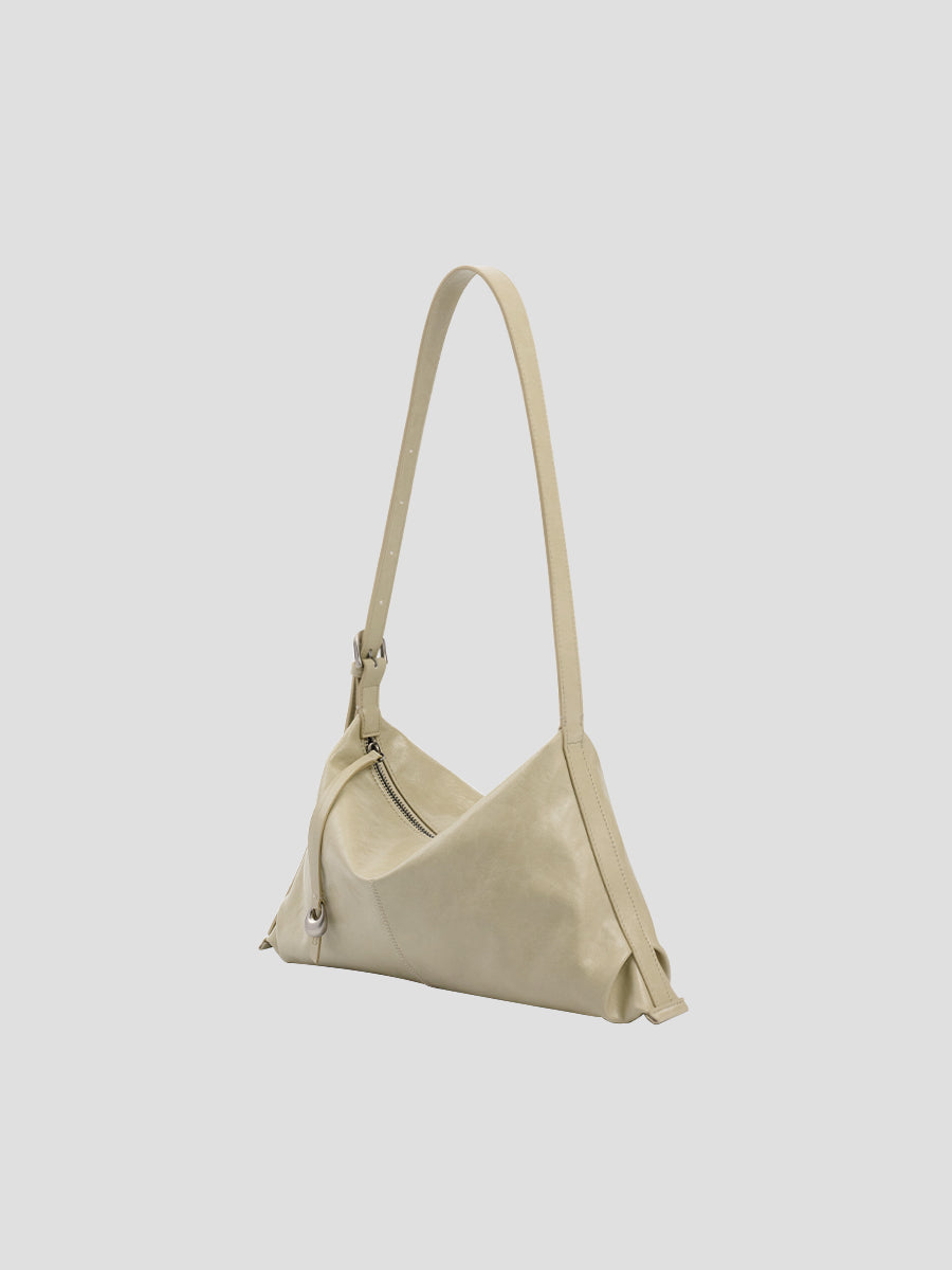 Taz Soft Shoulder Bag - Grayish Green