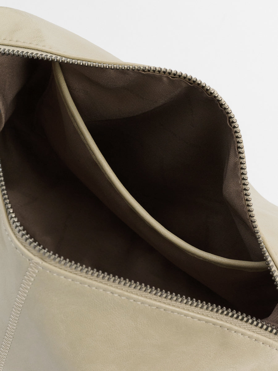 Taz Soft Shoulder Bag - Grayish Green