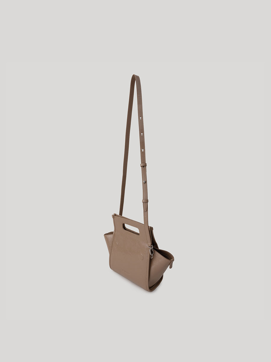 Freda Fold-Over 2-Way Tote Bag