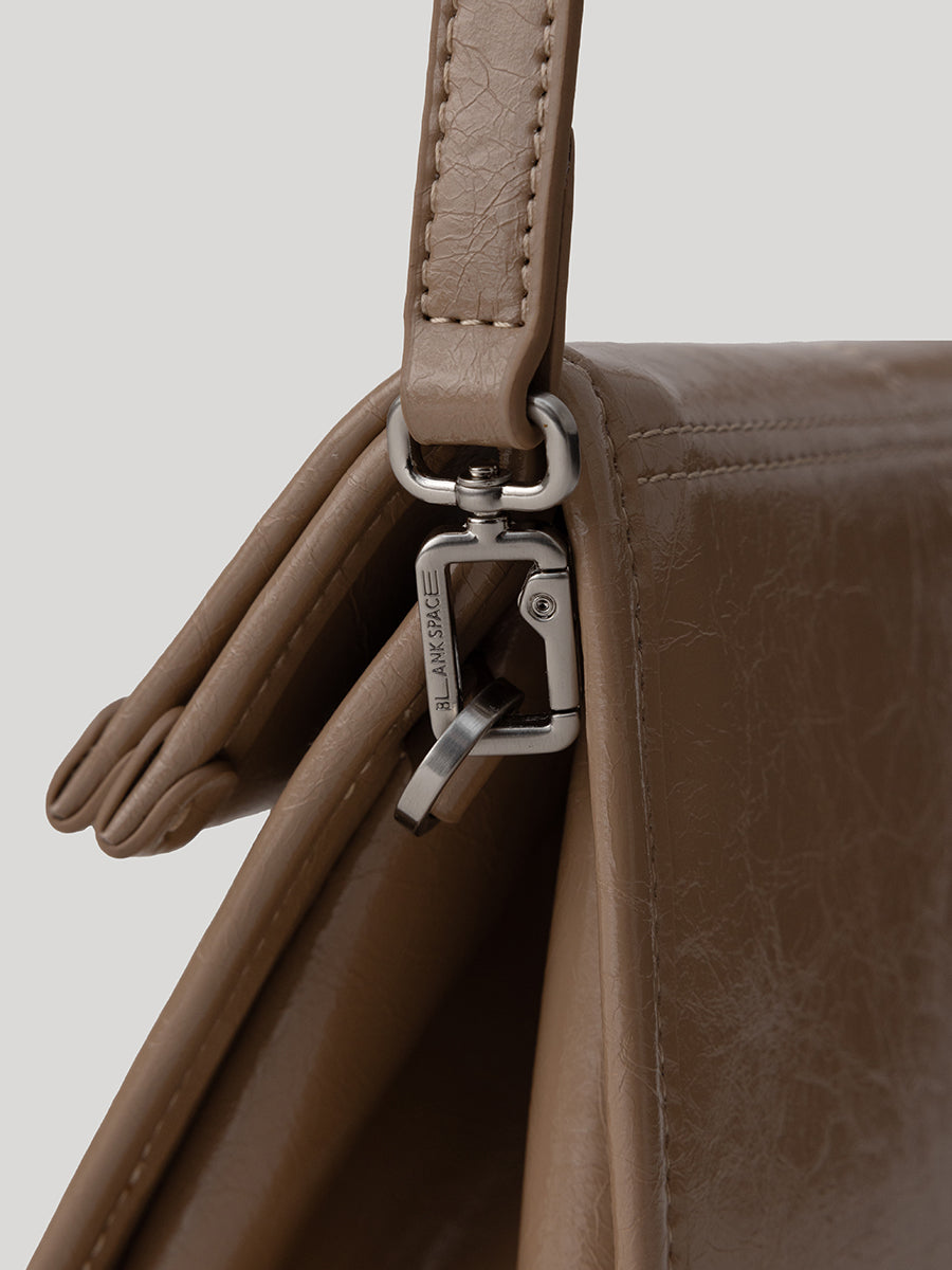 Freda Fold-Over 2-Way Tote Bag