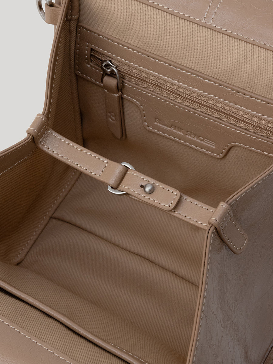 Freda Fold-Over 2-Way Tote Bag