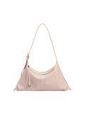 Taz Soft Shoulder Bag - Pink
