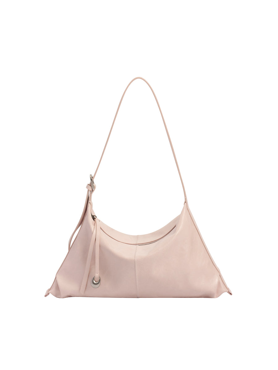 Taz Soft Shoulder Bag - Pink