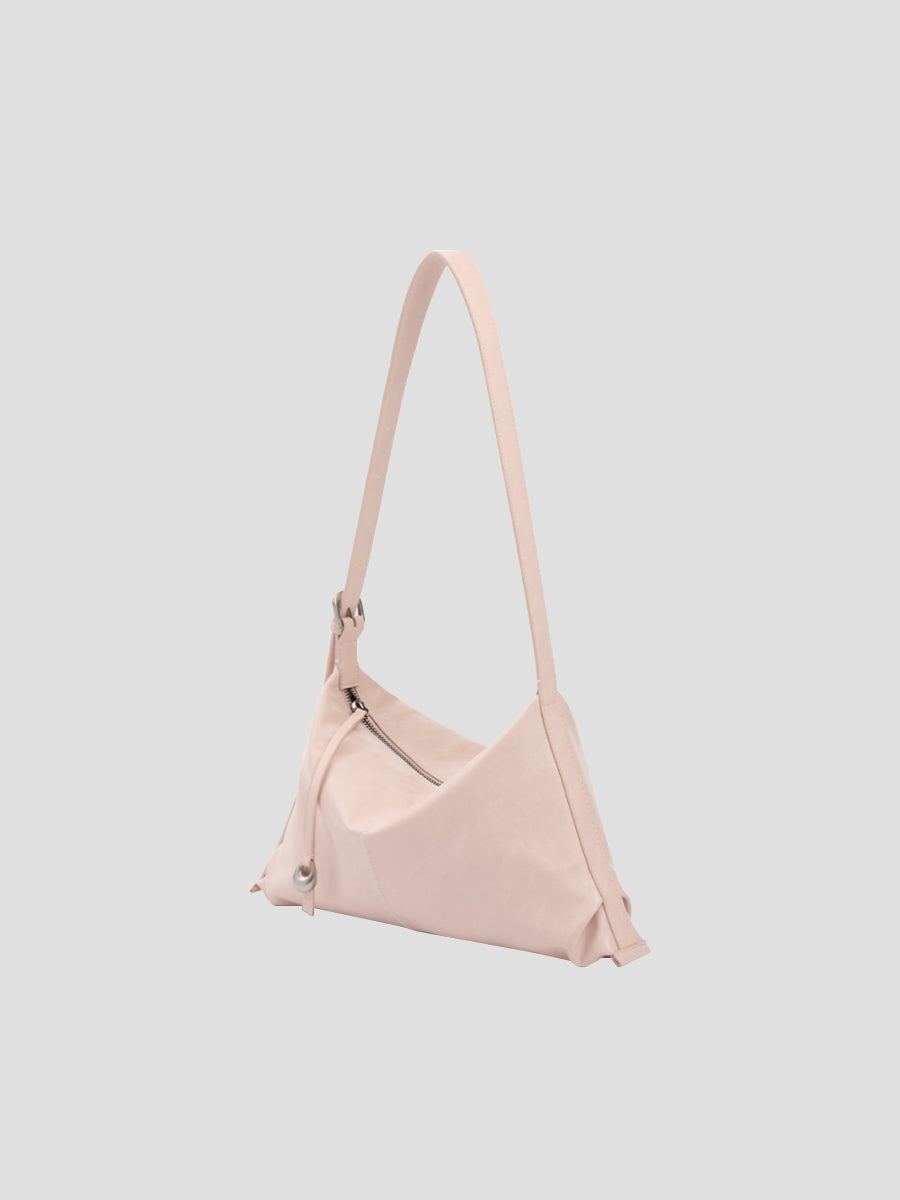 Taz Soft Shoulder Bag - Pink