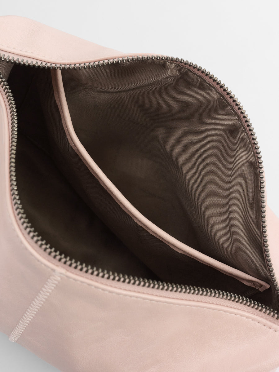 Taz Soft Shoulder Bag - Pink
