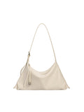Taz Soft Shoulder Bag - Ivory