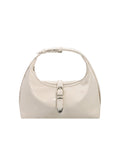 Mica Pin-Buckle Utility Lunch Bag - White
