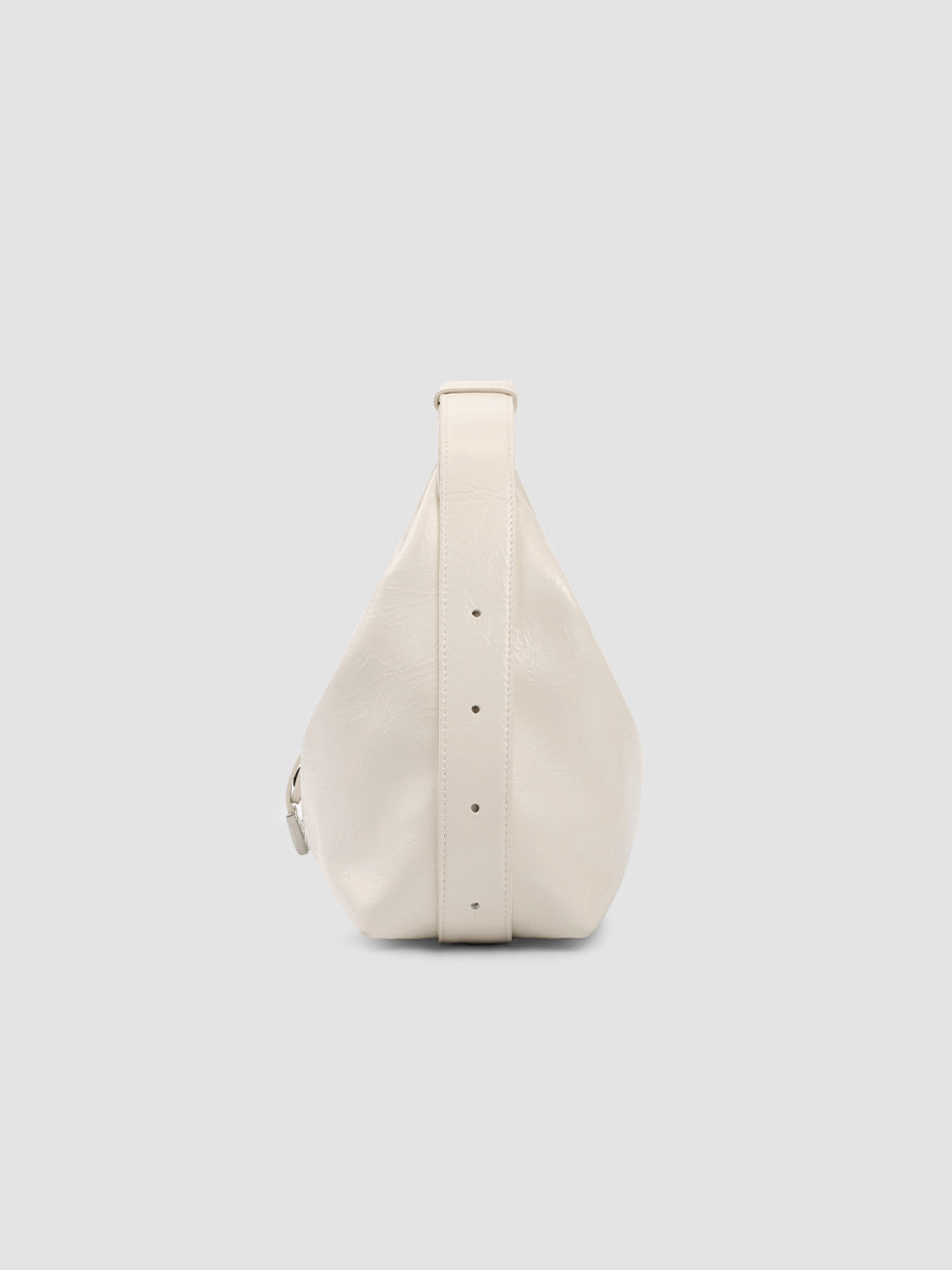 Mica Pin-Buckle Utility Lunch Bag - White