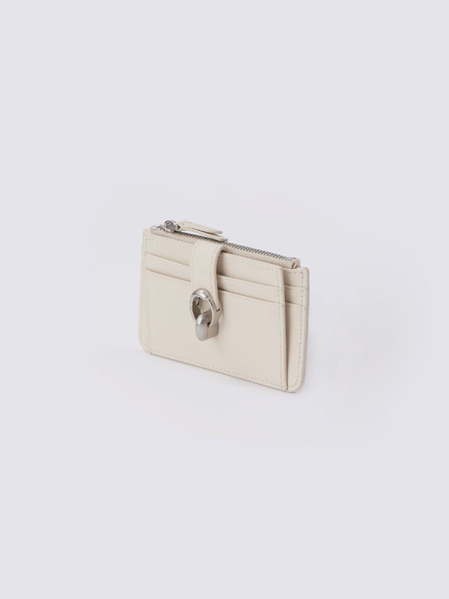 Carol Lock Card Holder Coin Pouch