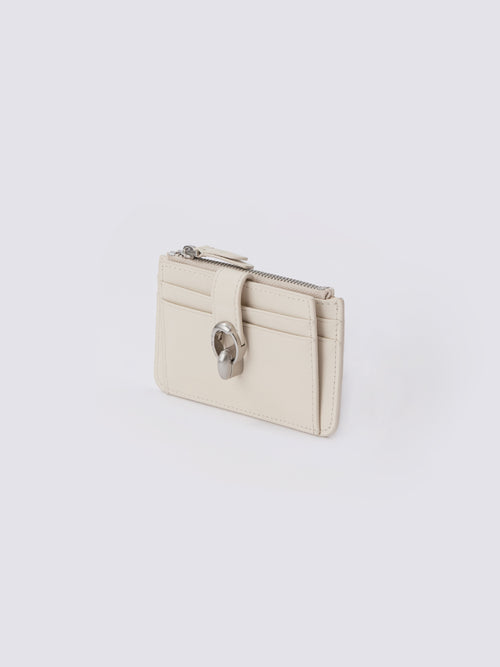 Carol Lock Card Holder Coin Pouch