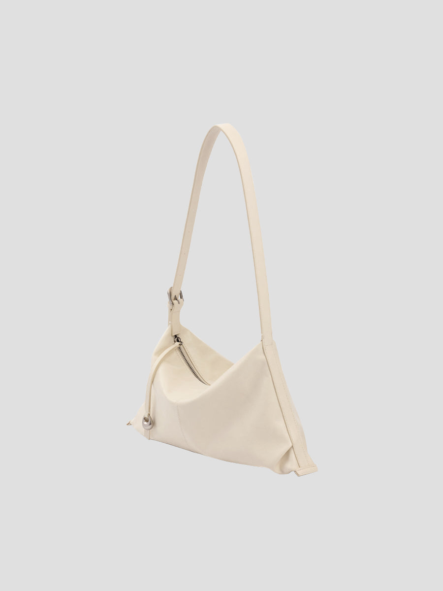 Taz Soft Shoulder Bag - Ivory