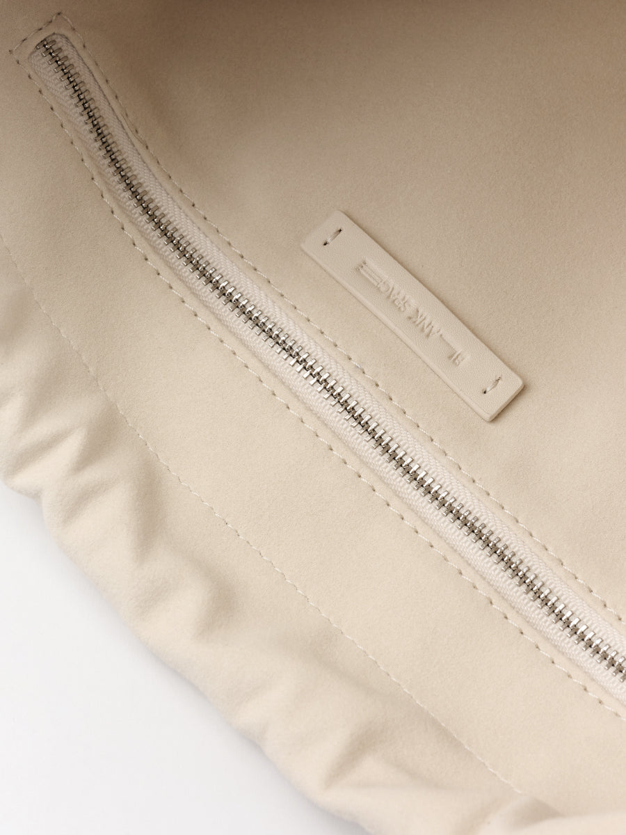 Cloud Hobo Shoulder Bag - White