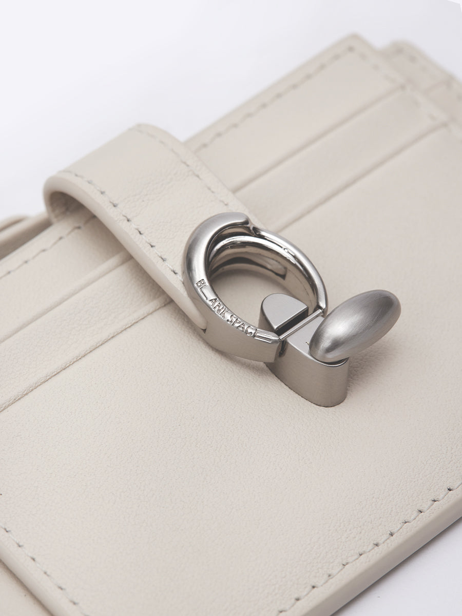 Carol Lock Card Holder Coin Pouch