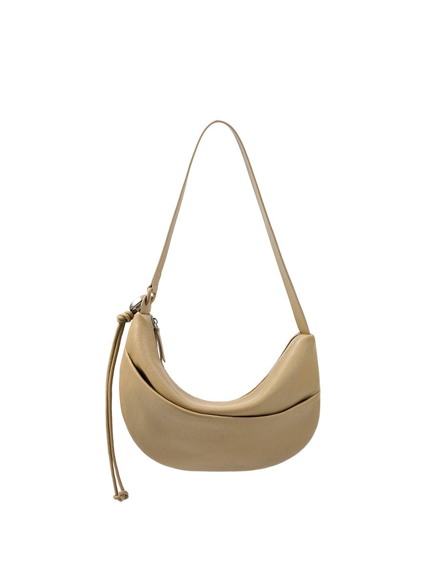 Note1 Crescent Crossbody Bag - Cassava Yellow