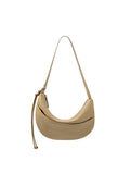Note1 Crescent Crossbody Bag - Cassava Yellow